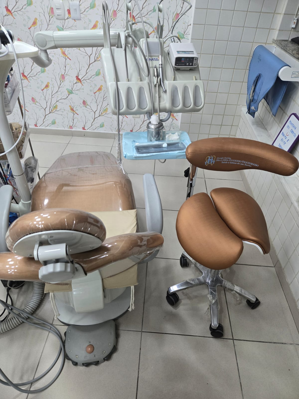 Ambiente do Consultório Odontológico em Duque de Caxias