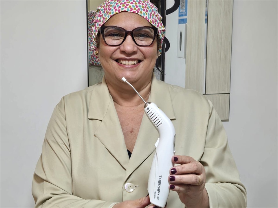 Laserterapia Odontológica em Duque de Caxias - Dra. Lidia Eugenio Figueiredo